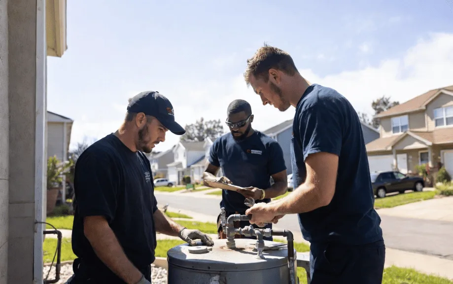 Water Heater Repair in Trivoli, IL near me